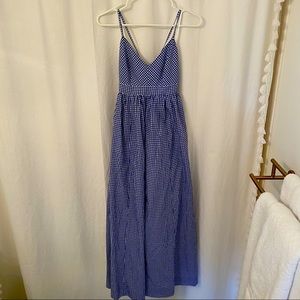 J.Crew Gingham Ballgown